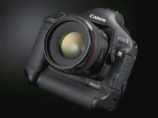 Canon EOS-1D Mark IV