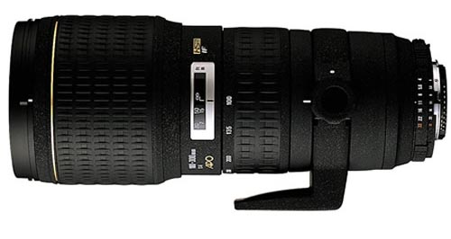 Sigma APO 100-300 F4 EX DG/HSM