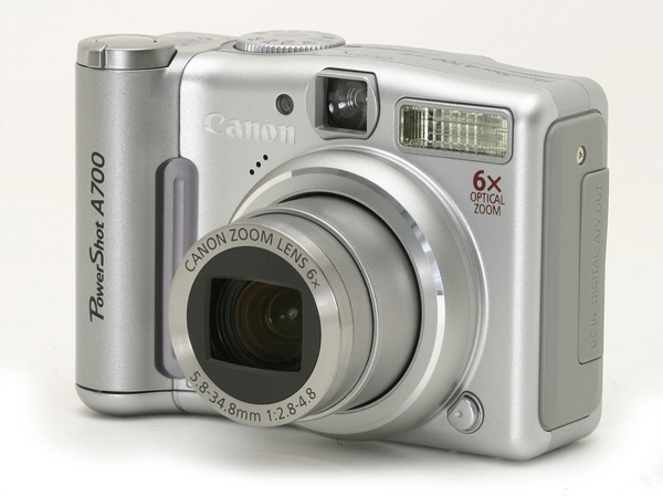 Canon PowerShot A700 