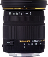 SONY 18-50mm F2.8 EX DC MACRO