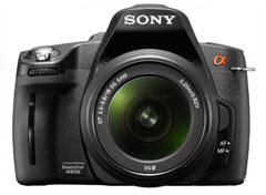 Sony DSLR-A390 