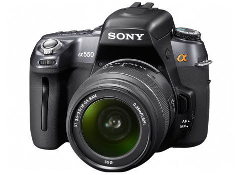 Sony A550