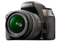 Sony A550