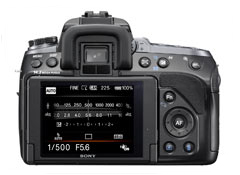 Sony A550