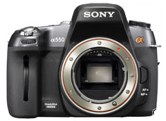 Sony A550