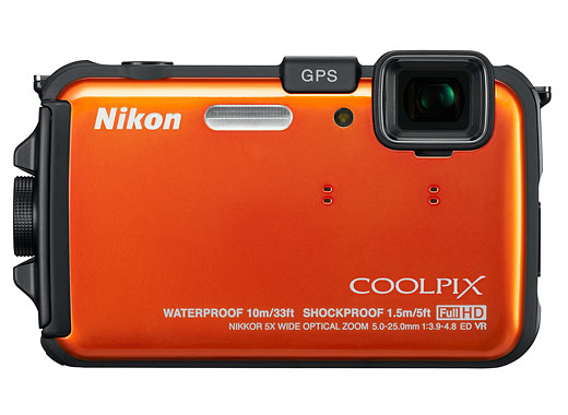 Nikon CoolPix AW100