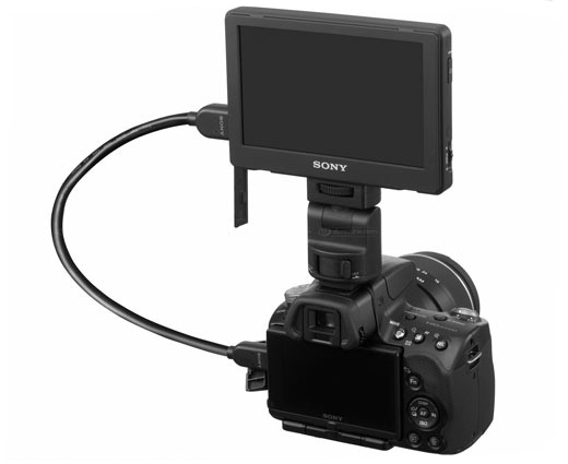Sony LCD CLM-V55