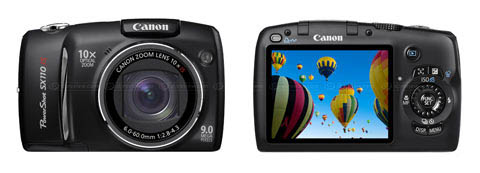 Canon PowerShot SX110 IS