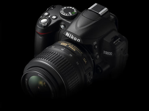 Nikon D3000