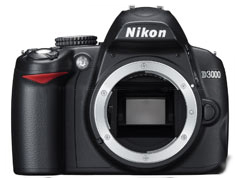 Nikon D3000