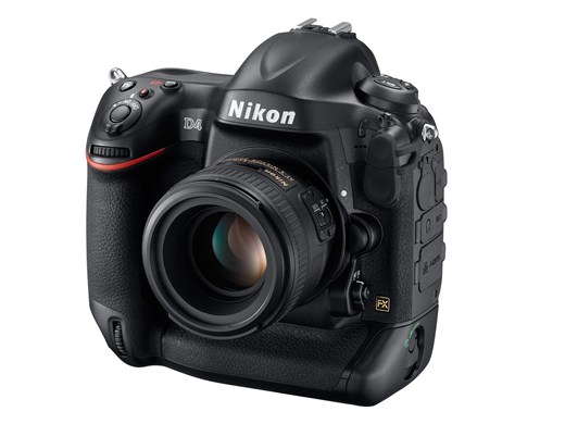 Nikon D4