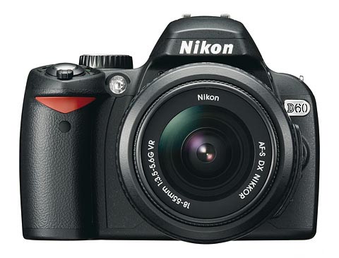 Nikon D60 