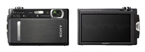 Sony Cyber-shot DSC-T500