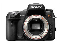 Sony A560 