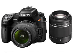 Sony A560 