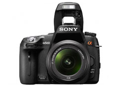 Sony A560 