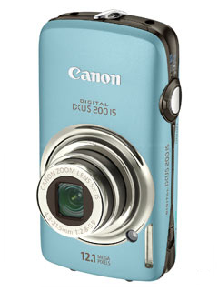 Canon Digital IXUS 200 IS