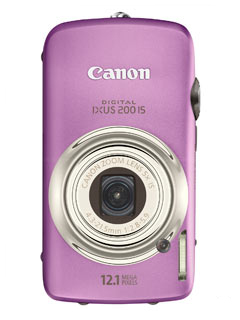 Canon Digital IXUS 200 IS