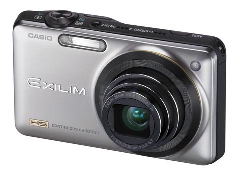 Casio Exilim EX-ZR10 