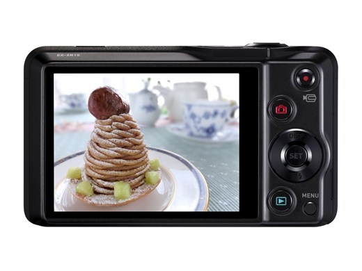 Casio Exilim EX-ZR15