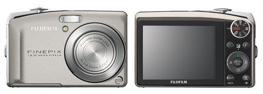 Fujifilm FinePix F50fd