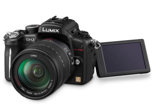 Panasonic Lumix DMC-GH2