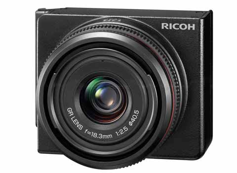 Ricoh GR LENS A12 28 mm F2.5 