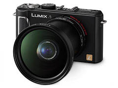 Panasonic Lumix DMC-LX3