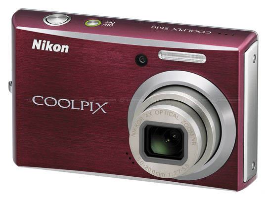 Nikon Coolpix S610