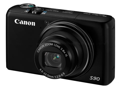 Canon  PowerShot S90