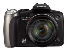 Canon PowerShot SX20 IS