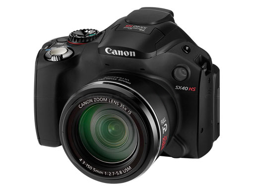 Canon PowerShot SX40 HS 