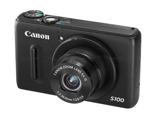 Canon PowerShot S100 