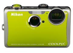 Nikon Coolpix S1100pj 