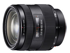 Sony DT 16-50mm F2.8 SSM