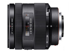 Sony DT 16-50mm F2.8 SSM