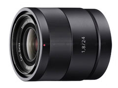 Carl Zeiss Sonnar T* E 24mm F1.8 ZA 