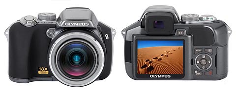 Olympus SP-550 UZ