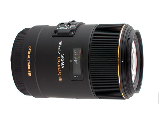 Sigma 105mm f/2.8 EX DG OS HSM