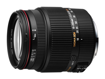 SIGMA 18-200mm F3.5-6.3 II DC OS HSM