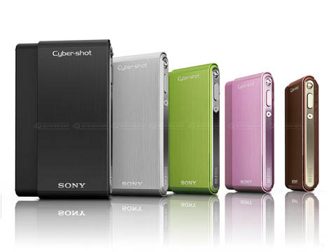 Sony Cyber-shot DSC-T77