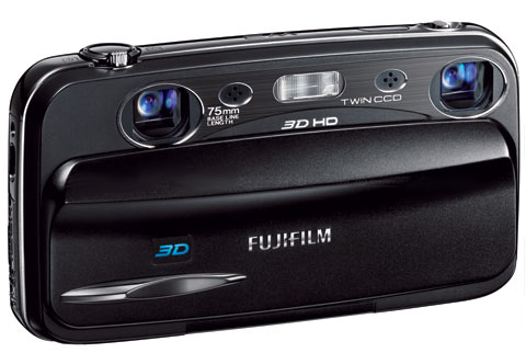 Fujifilm FinePix Real 3D W3