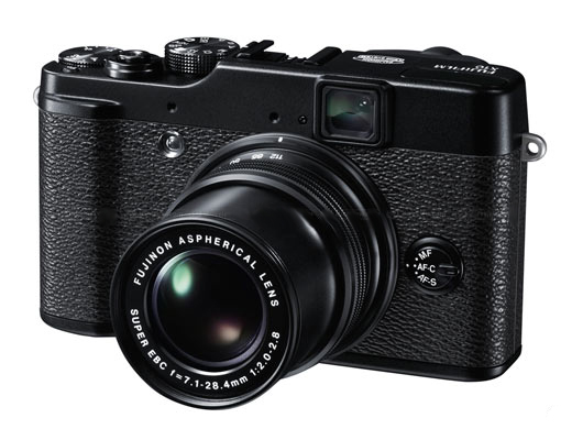 Fujifilm X10 