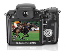 KODAK EASYSHARE Z712 IS Zoom 