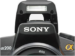 Sony Alpha DSLR-A200