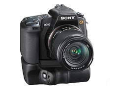 Sony Alpha 350 