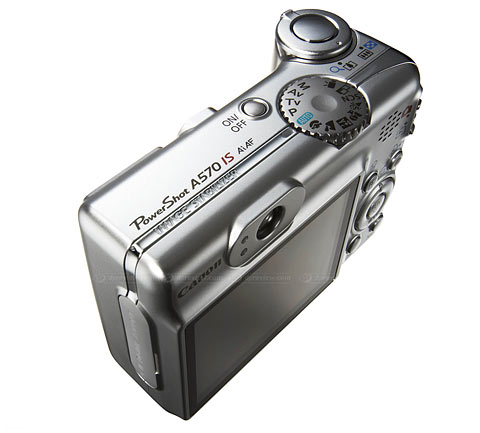 Canon PowerShot A570IS 