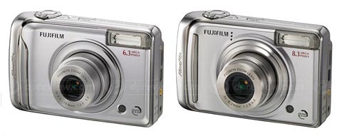 Fujifilm FinePix A610 & A800