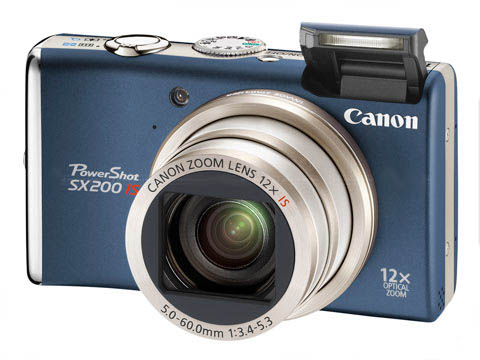 Canon PowerShot SX200 IS