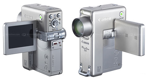 Canon PowerShot TX1